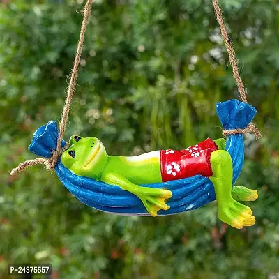 The Lazy Frog Hanging Decor (Gifting, Home Decor, Hanging Decor, Kids Room Decor)