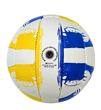 Volleyball (KW) Size-5 with Air pump, 2 Needle Pin Official Size and Weight (Pack of 1) for All Players-thumb3