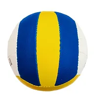 Volleyball with 2 Needle Pin for Indoor/Outdoor/for Men/Women Size - 4 (Multicolour)-thumb1