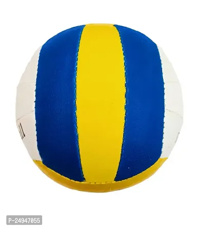 Volleyball with 2 Needle Pin for Indoor/Outdoor/for Men/Women Size - 4 (Multicolour)-thumb2