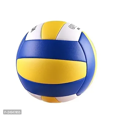 Volleyball with 2 Needle Pin for Indoor/Outdoor/for Men/Women Size - 4 (Multicolour)-thumb3