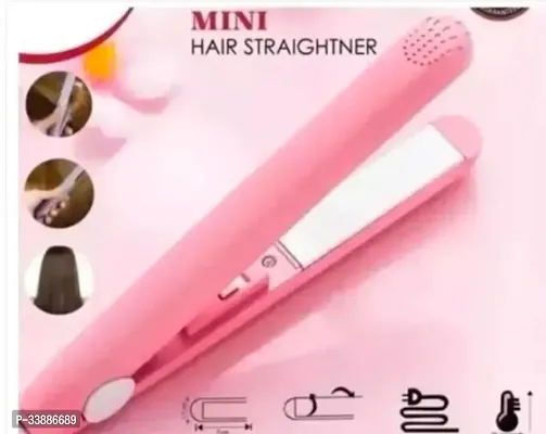 Classic Mini Electronic Hair Straightener Flat Iron Designed-thumb0