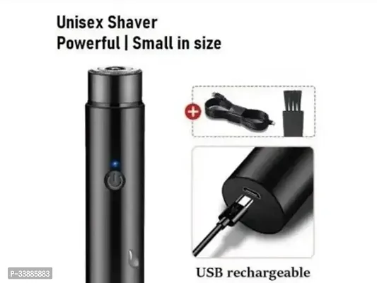 Mini Waterproof Rechargeable Electric Shaver Trimmer-thumb0