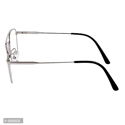 Bluex Blue Cut Computer Glasses Anti Glare and UV Light Blocking Spectacles Square Metal Frame  For Men And Women-thumb3