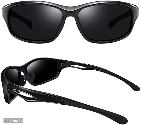 Polarized Sports Sunglasses - Sports Sunglasses for Men Women