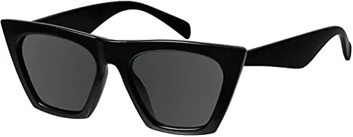 Rich Club Square Cat Eye Sunglasses for Women Trendy Style Model-SHINE