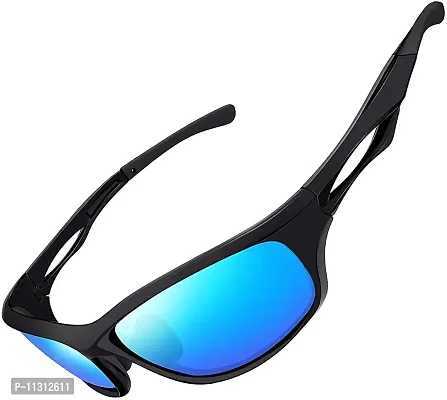 Buy Rich Club - Polarized Sport Sunglasses for Men Women UV400 -_Cycling/ Running/Cricket Sports Sun Glasses Shades Online In India At Discounted  Prices