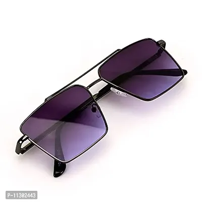 Buy Rich Club Retro Rectangular Aviator Sunglasses Premium Glass