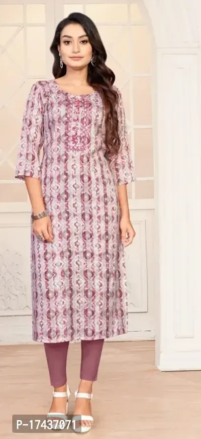 Fancy Rayon Kurti for Women