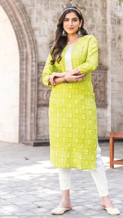 Stylish Fancy Rayon Kurti