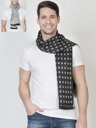 Stylish Fancy Wool Scarf Mufflers For Men