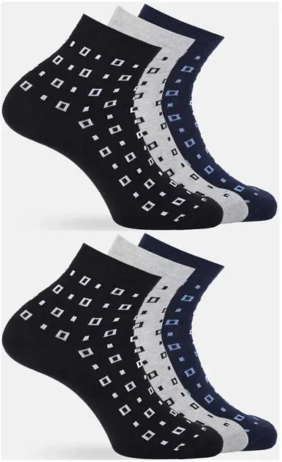 GLAMAXY?Premium Men's and Women's strip loafer socks (3-Pair )