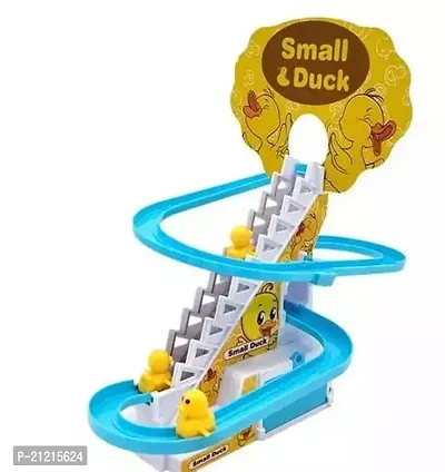 Noxxi Musical Duck Track set toys For Kids With 3 Duck