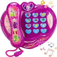 Baby Phone Toy, Educational Pretend Mobile Phone with Lights and Music Toy for Kids Boy and Girls (Multicolor)-thumb3