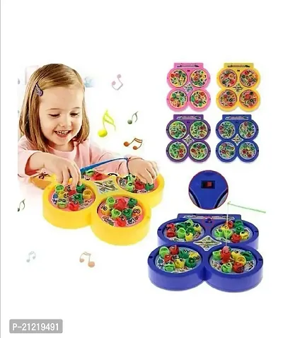 Noxxi Fishing Catching Game With Music for Kids Board games Party  Fun Games Board Game Board Game Accessories Board Game-thumb2