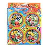Noxxi Fishing Catching Game With Music for Kids Board games Party  Fun Games Board Game Board Game Accessories Board Game-thumb4