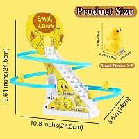 Noxxi Musical Duck Track set toys For Kids With 3 Duck-thumb2