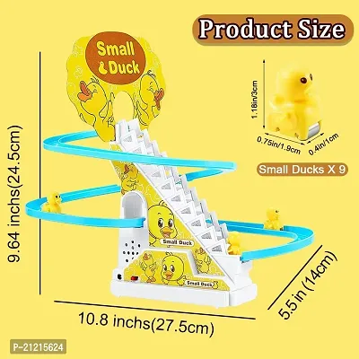 Noxxi Musical Duck Track set toys For Kids With 3 Duck-thumb3