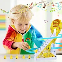 Noxxi Musical Duck Track set toys For Kids With 3 Duck-thumb3