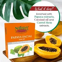 Nature's Essence Mini Magic Papaya Facial Kit with Free Face Wash, 65g-thumb2