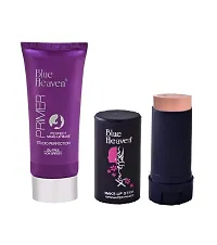 Blue Heaven Studio Perfection Primer and Xpression Makeup Stick, Rose-thumb1
