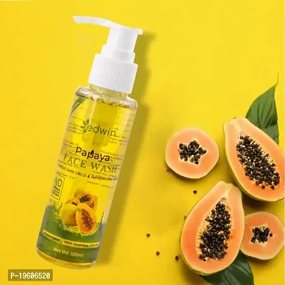 Edwin Papaya skin Face Wash (Papaya face wash)