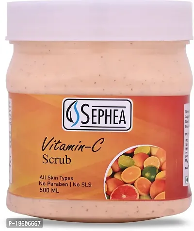 SEPHEA Vitamin C Scrub, 500 ml