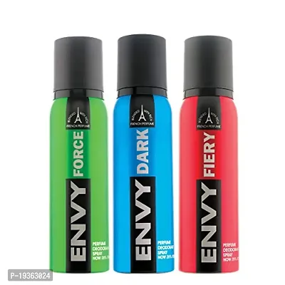 ENVY 1000 Force, Dark  Fiery Deo Combo (Pack of 3)
