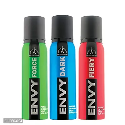 ENVY 1000 Force, Dark  Fiery Deo Combo (Pack of 3)-thumb0