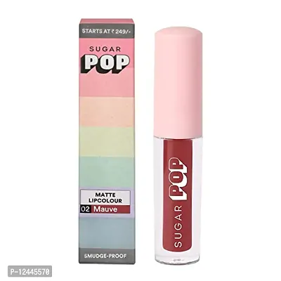 Non-Drying, Smudge Proof, Long Lasting Liquid Lipstick Pack Of 1