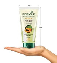 Biotique Bio Papaya Visibly Flawless Skin Face Wash For All Skin Types-thumb4