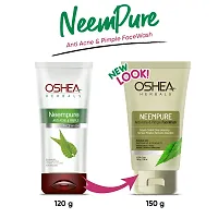 Oshea Herbals Neempure Anti Acne  Pimple Face Wash- Sebum Control 150gm-thumb3