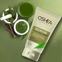 Oshea Herbals Neempure Anti Acne  Pimple Face Wash- Sebum Control 150gm-thumb1