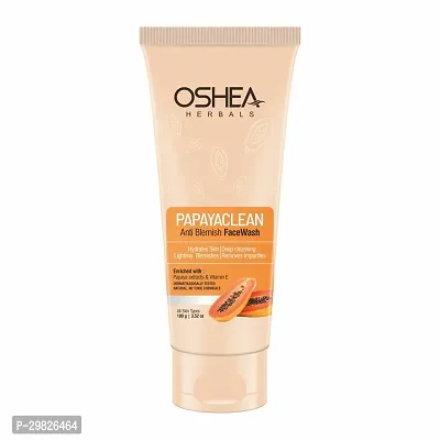 Oshea Unisex Papayaclean Anti Blemish Deep Cleansing Face Wash, 100 g