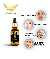 DOXONZ Vitamin C With Vitamin E Facial serum- For Anti Aging  Smoothening  Brigthening Face, Face Glow Booster 30ml-thumb2