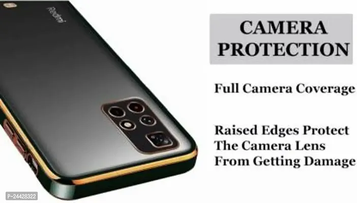 Back Cover For Note11T 5G-(Gold, Green, Silicon)