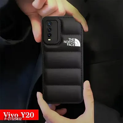 VIVO Y20/Y20A/Y20I PUFFER BACK COVER