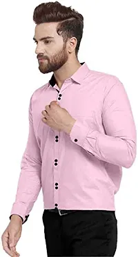 parth fashion Men's Regular Fit Casual Shirt-thumb1