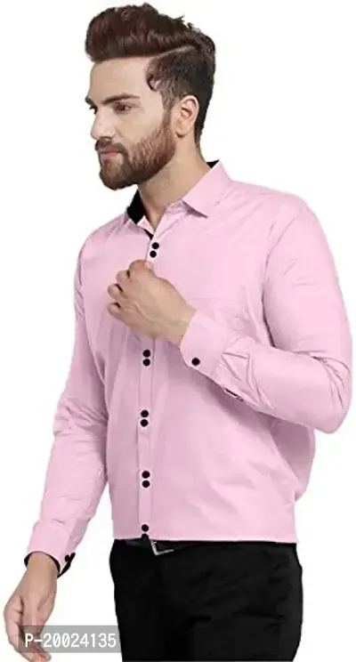 parth fashion Men's Regular Fit Casual Shirt-thumb2