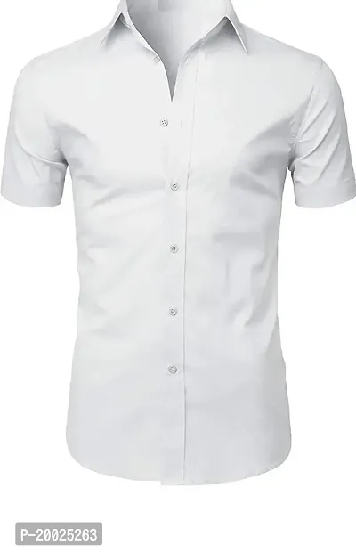 parth fashion Hub Men's Casual Half Sleeve Shirt