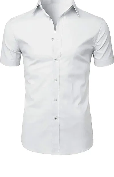 parth fashion Hub Men's Casual Half Sleeve Shirt