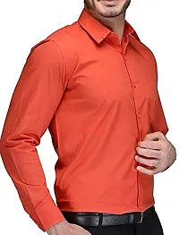 Parth Fashion Hub Men's Regular Fit Casual Full Sleeve Shirt-thumb1