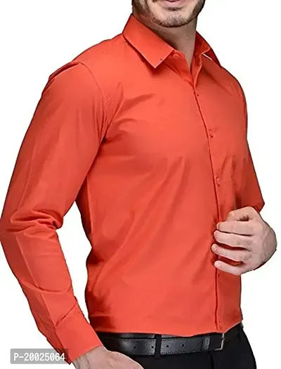 Parth Fashion Hub Men's Regular Fit Casual Full Sleeve Shirt-thumb2