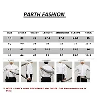 parth fashion Hub Men's Digital Printed Stylish Shirts-thumb1