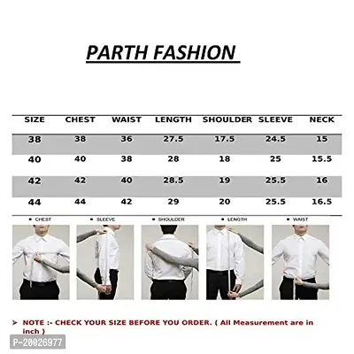 Parth Fashion Hub Men's Digital Printed Stylish Shirts-thumb2