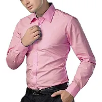 Parth Fashion Hub Men's Regular Fit Casual Full Sleeve Shirt-thumb1