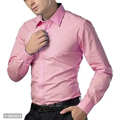 Parth Fashion Hub Men's Regular Fit Casual Full Sleeve Shirt-thumb2