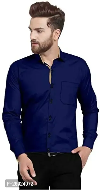 parth fashion Men's Regular Fit Casual Shirt