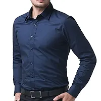 parth fashion Hub Men's Regular Fit Casual Full Sleeve Shirt-thumb1