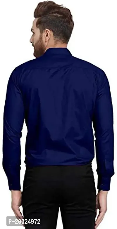 parth fashion Men's Regular Fit Casual Shirt-thumb3